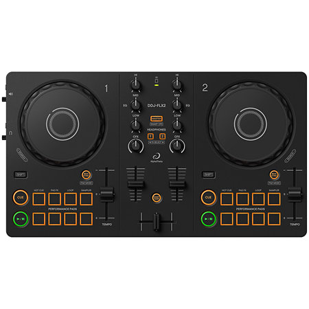 Pack DDJ-FLX2 + Casque Pioneer DJ