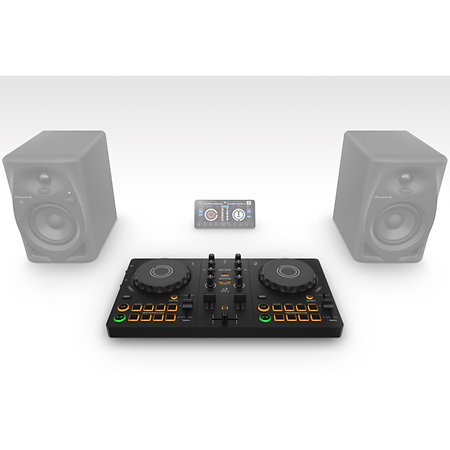 Pack DDJ-FLX2 + Enceintes + Casque Pioneer DJ