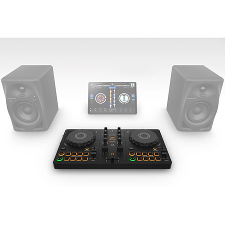 Pack DDJ-FLX2 + Enceintes + Casque Pioneer DJ
