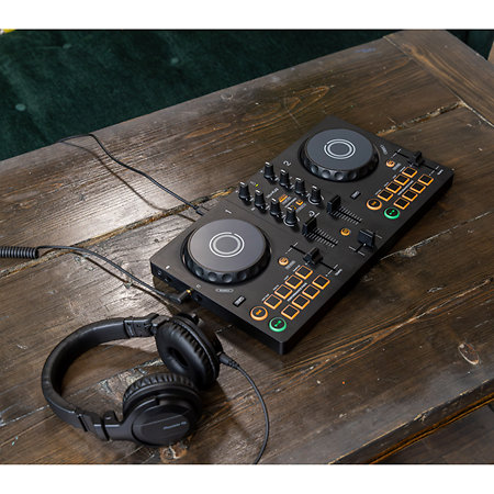 Pack DDJ-FLX2 + Enceintes + Casque Pioneer DJ