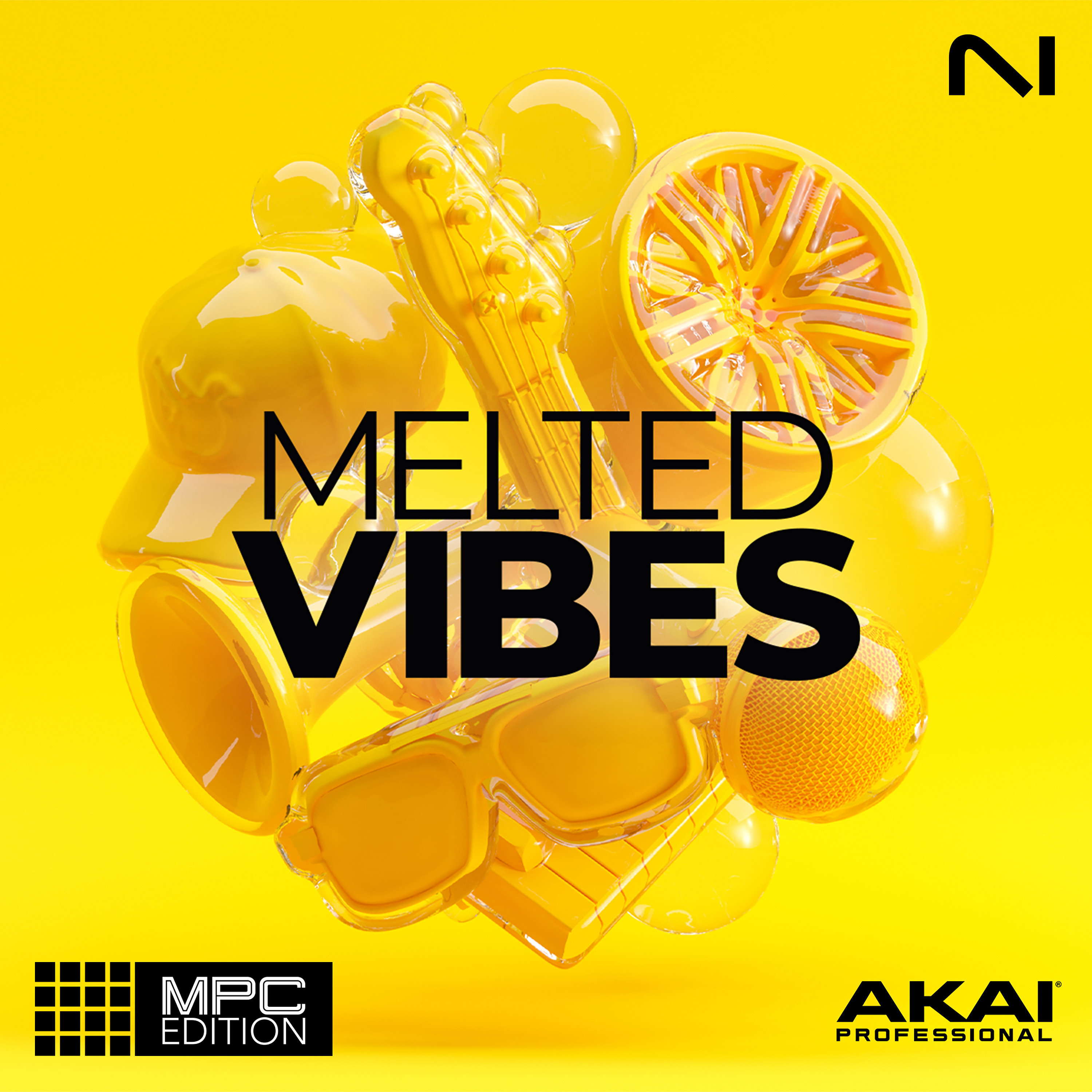 Native Instruments Melted Vibes MPC Edition