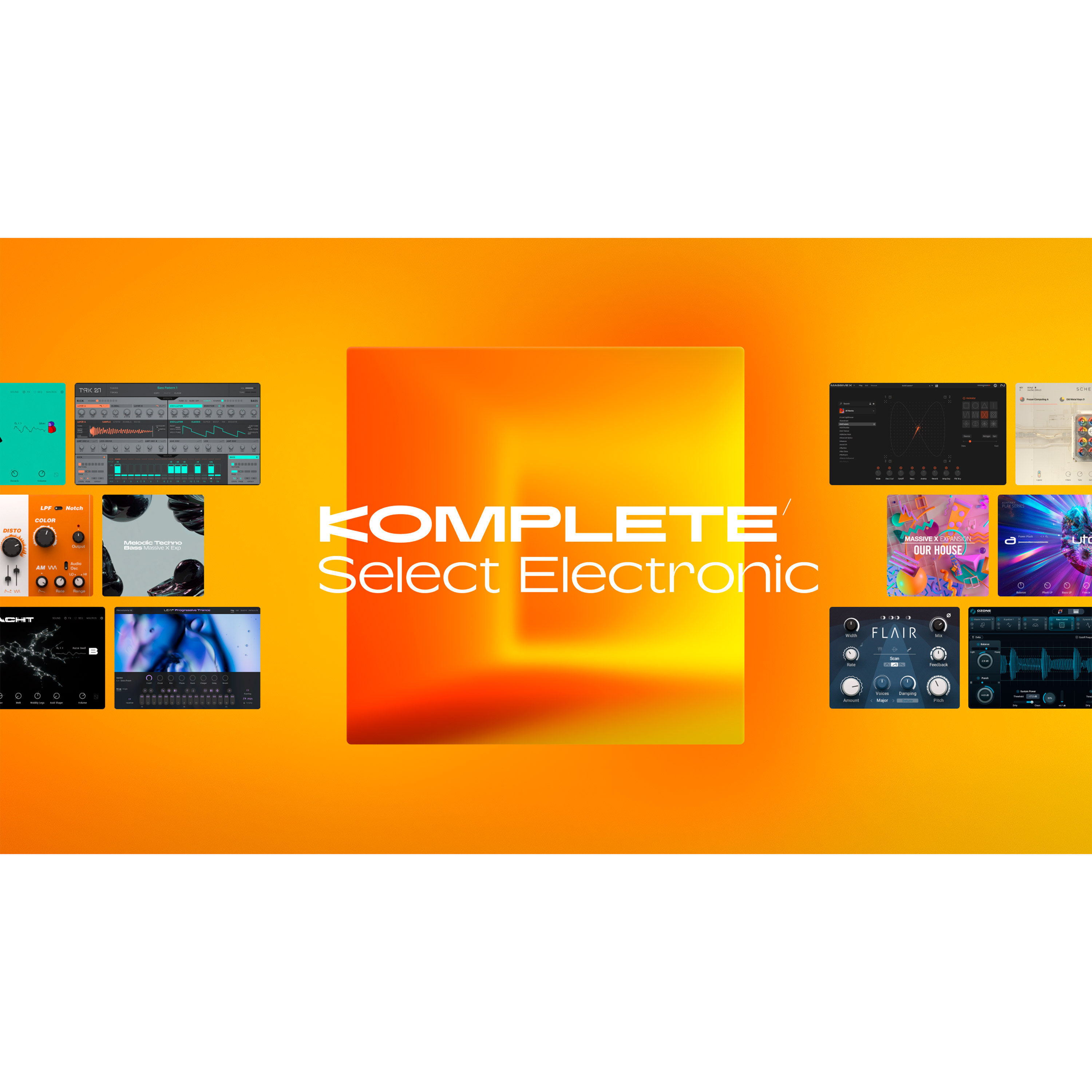 Native Instruments Komplete 26 Select Electronic (licence)