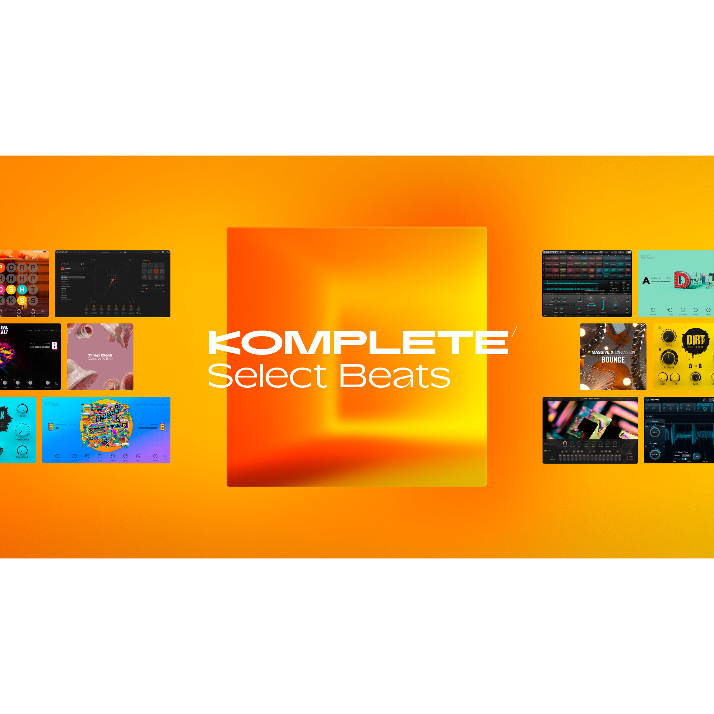 Native Instruments Komplete 26 Select Beats (licence)