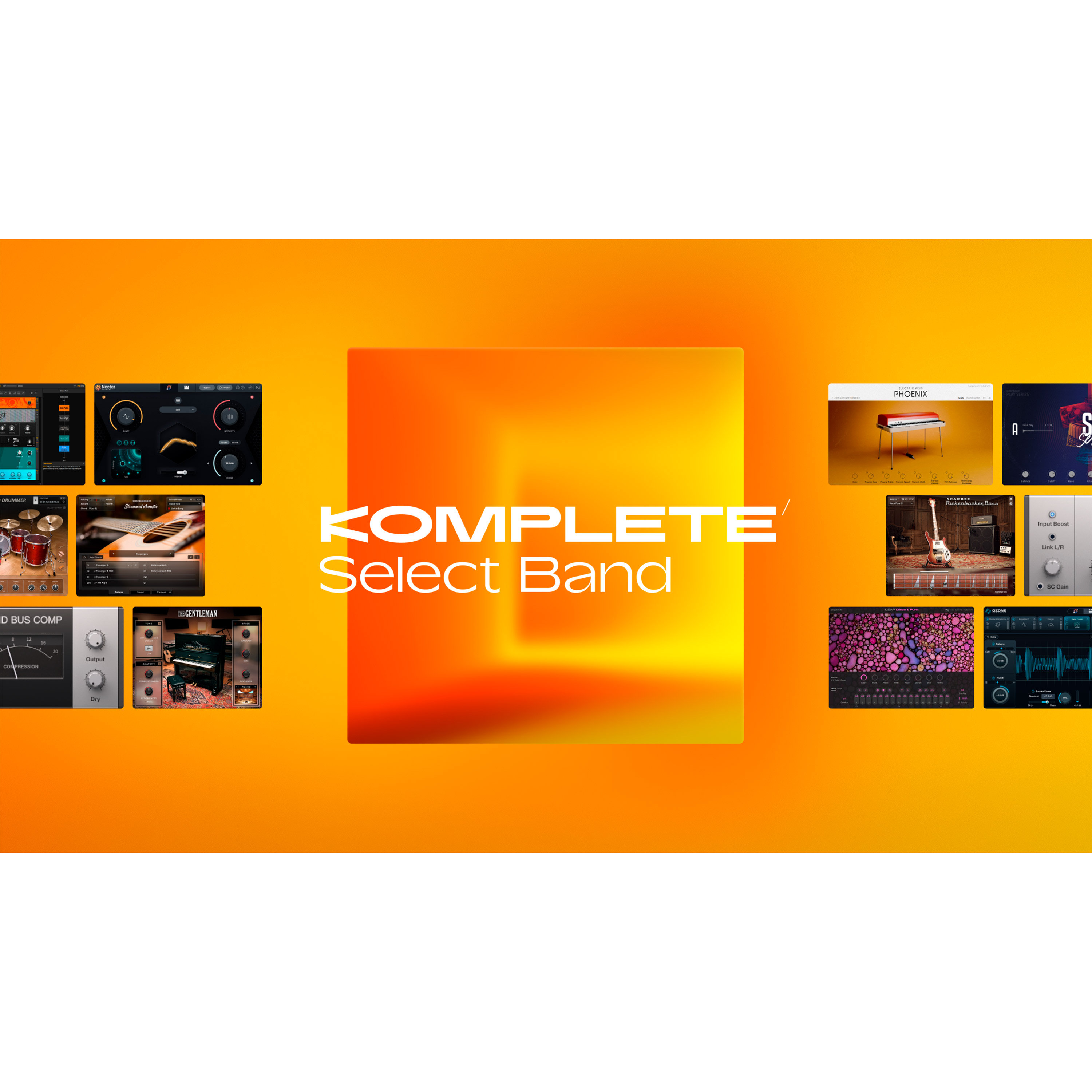 Native Instruments Komplete 26 Select Band (licence)