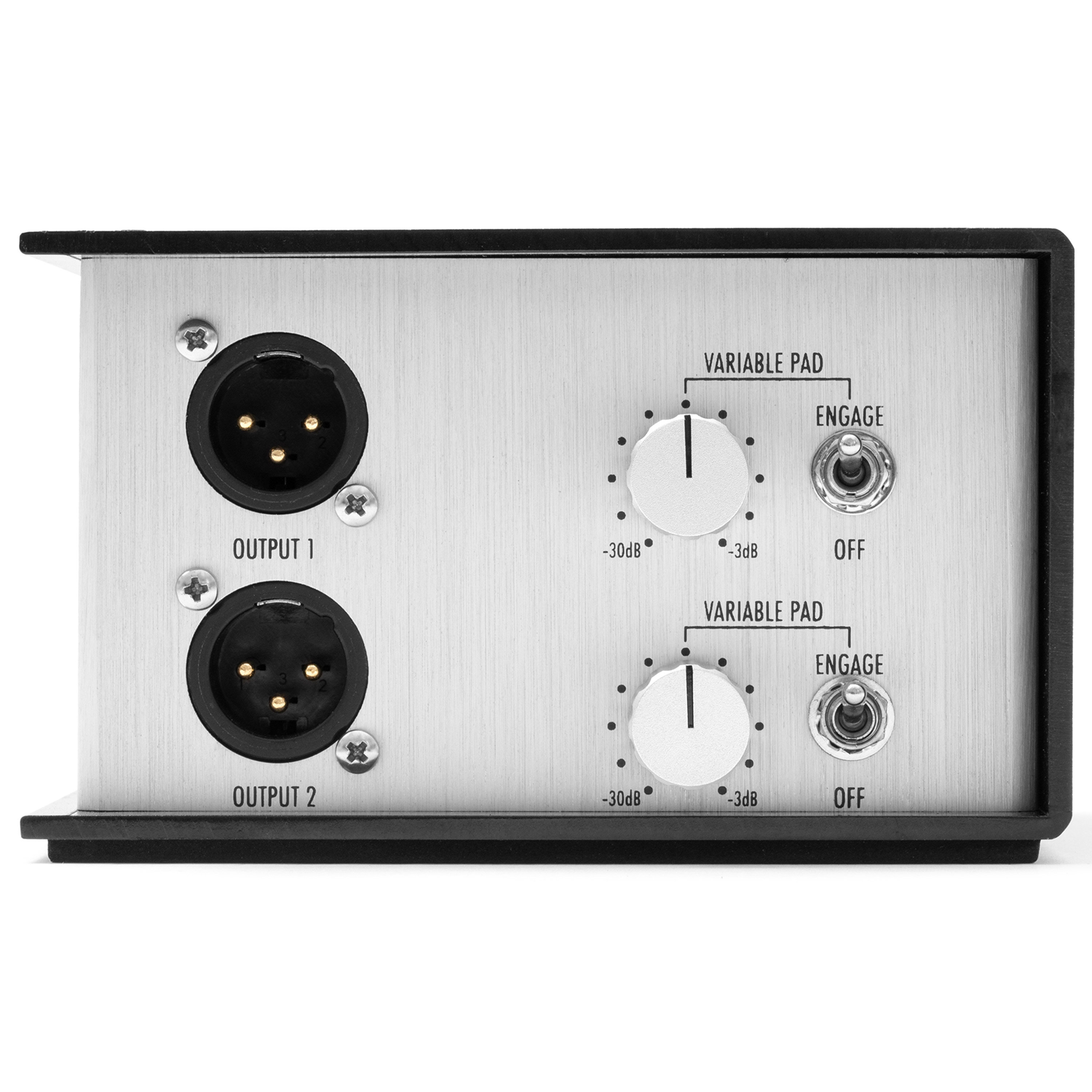 Warm Audio WA-DI-P2 Passive Stereo DI Box