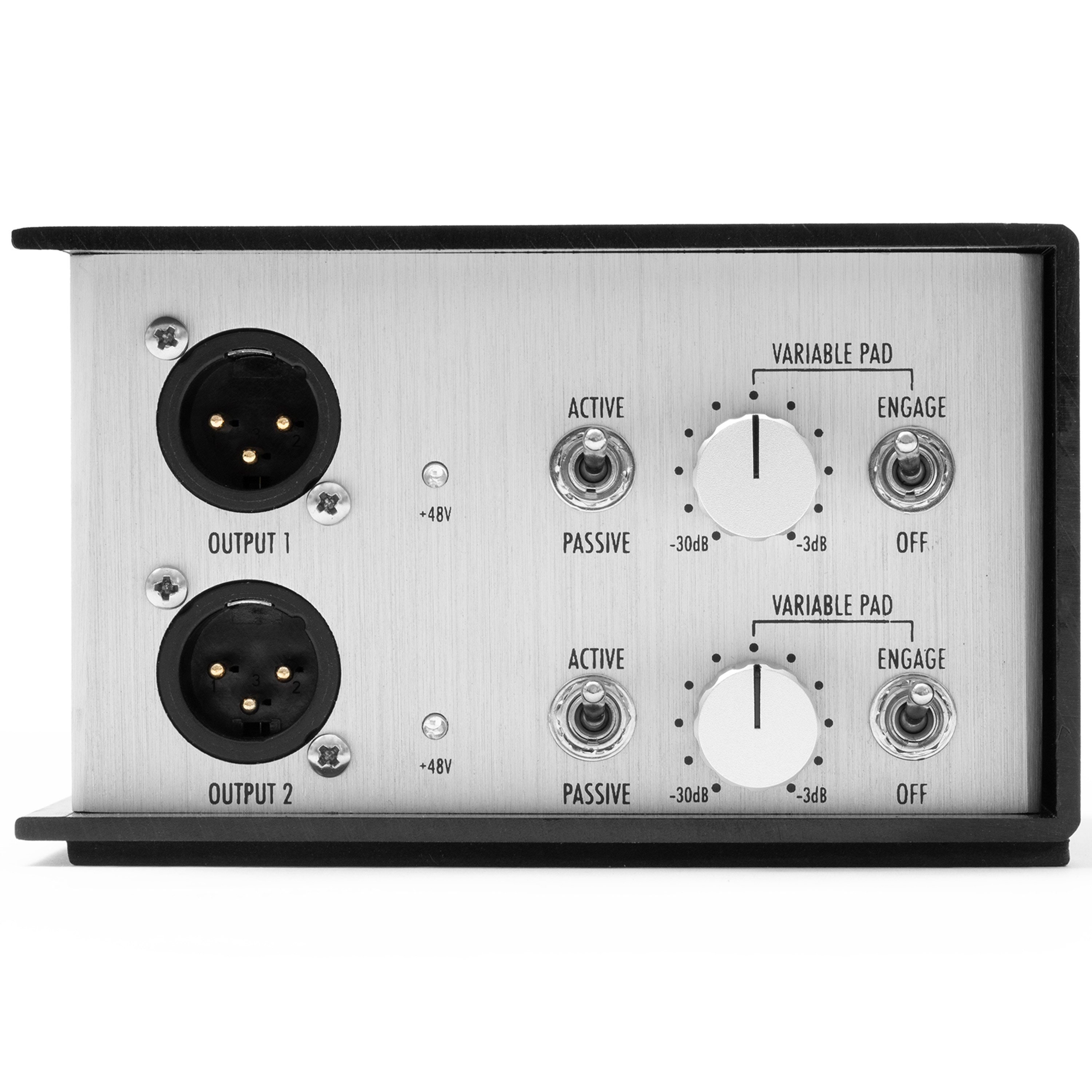 Warm Audio WA-DI-A2 Active Stereo DI Box