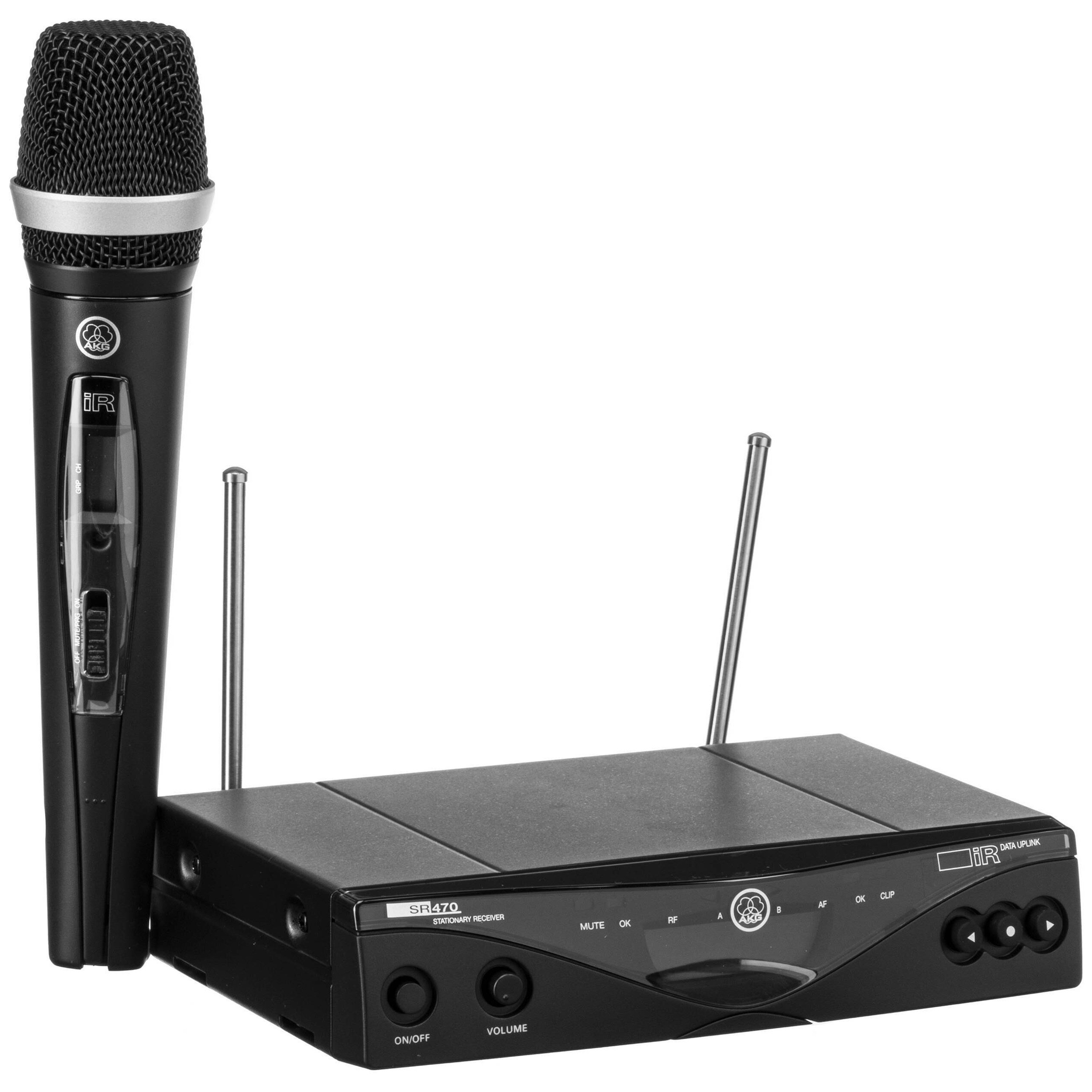 AKG WMS470 C5 Bande 9 - Set complet micro main