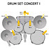 Drum Set Concert AKG