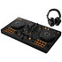 Pack DDJ-FLX4 + Casque Pioneer DJ