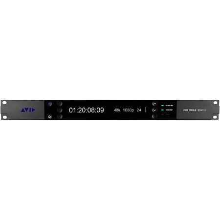 Pro Tools Sync X AVID