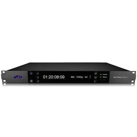 Pro Tools Sync X AVID