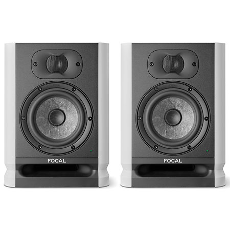 Alpha 50 Evo White (la paire) Focal