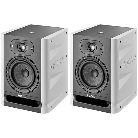 Bundle Alpha 50 Evo White (la paire) + Listen Pro Focal