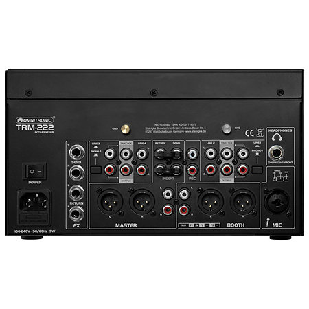 TRM-222 Omnitronic