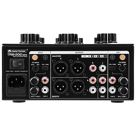 TRM-202 MK3 Omnitronic