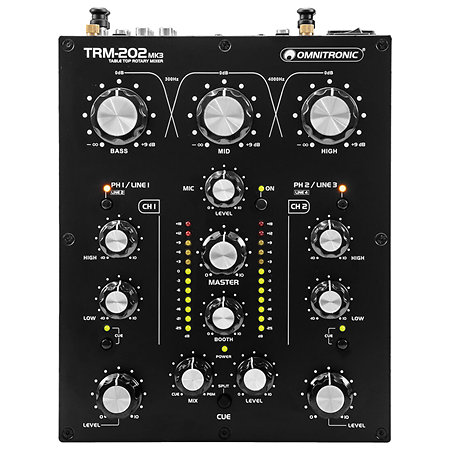 TRM-202 MK3 Omnitronic