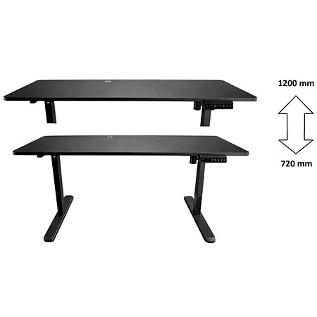DJ Table 140HA BL Yourban DJ
