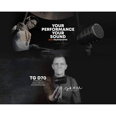 TG D70 MKII Beyerdynamic