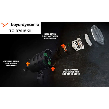 TG D70 MKII Beyerdynamic