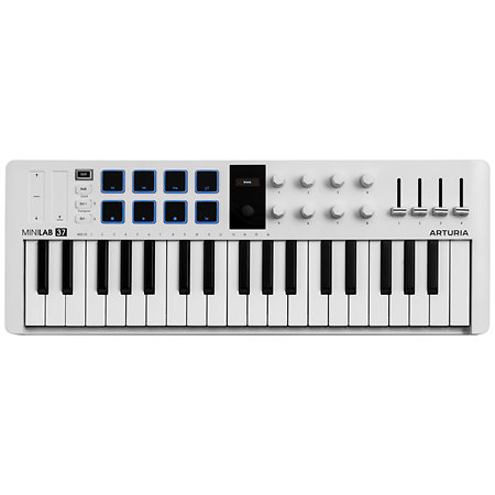 Minilab 37 mk3 White Arturia