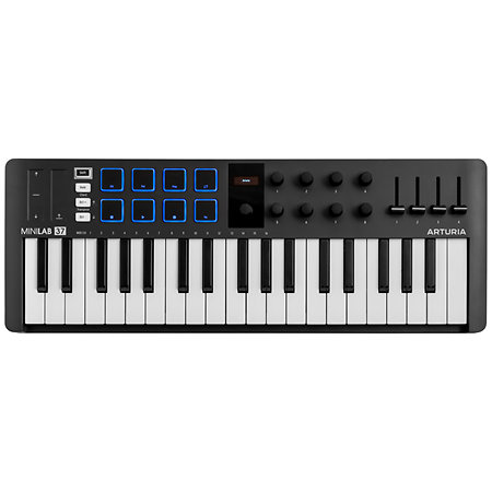 Minilab 37 mk3 Black Arturia