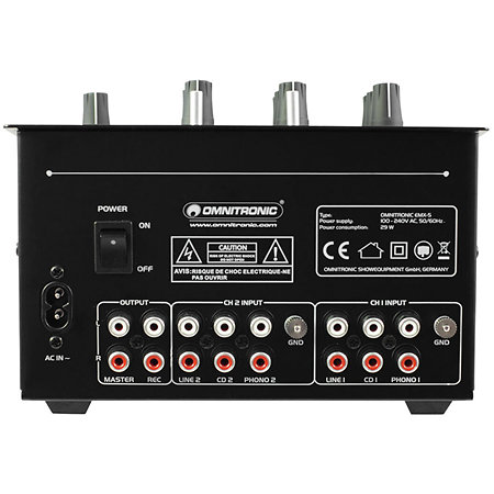 PM-222 Omnitronic