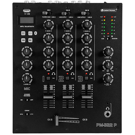 PM-322P Omnitronic