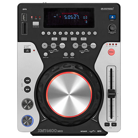 XMT-1400 MK2 Omnitronic