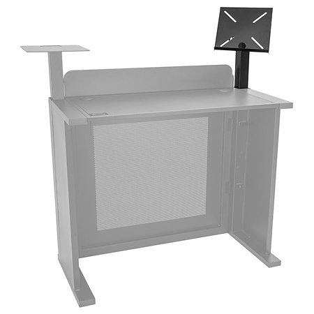 BOOZ Laptop Stand Black Omnitronic