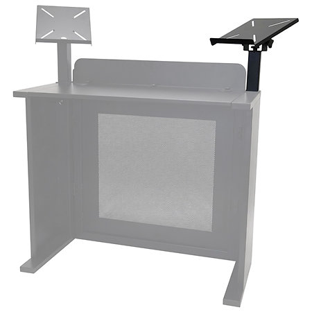 BOOZ Laptop Stand Black Omnitronic