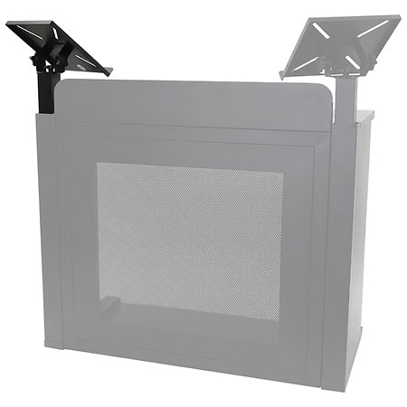 BOOZ Laptop Stand Black Omnitronic