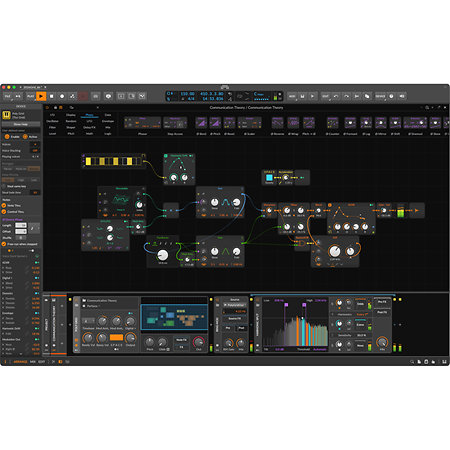 Studio 6 (licence) Bitwig