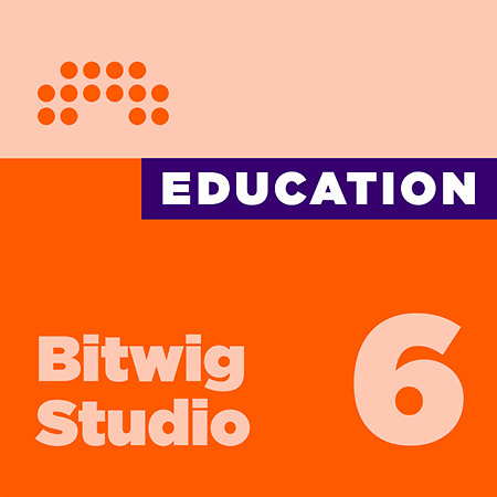 Studio 6 EDU (licence) Bitwig