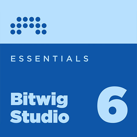 Studio 6 Essentials (licence) Bitwig