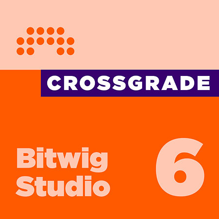 Studio 6 (Upgrade from Producer) Bitwig