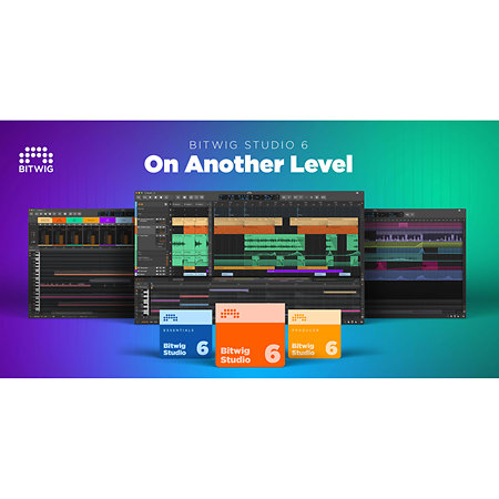Studio 6 (Upgrade From 8-Track) Bitwig