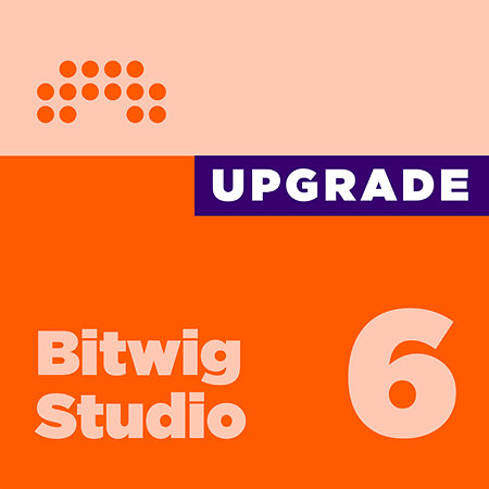 Studio 6 (Upgrade From Essentials/16-Track) Bitwig