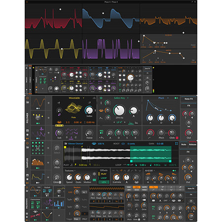 Studio 6 (Upgrade From Essentials/16-Track) Bitwig
