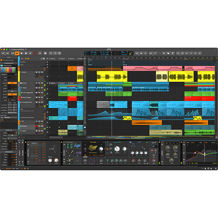 Studio 6 (Upgrade From Essentials/16-Track) Bitwig