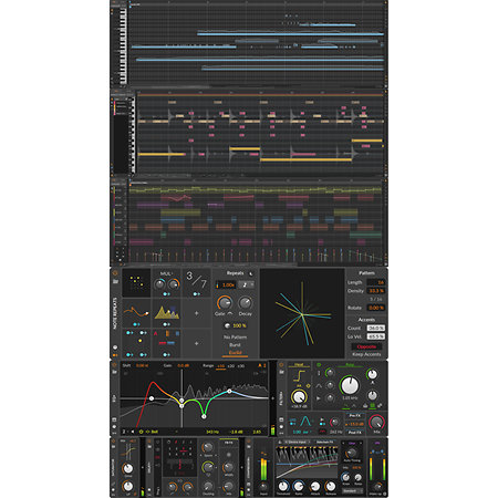 Studio 6 (Upgrade From Essentials/16-Track) Bitwig