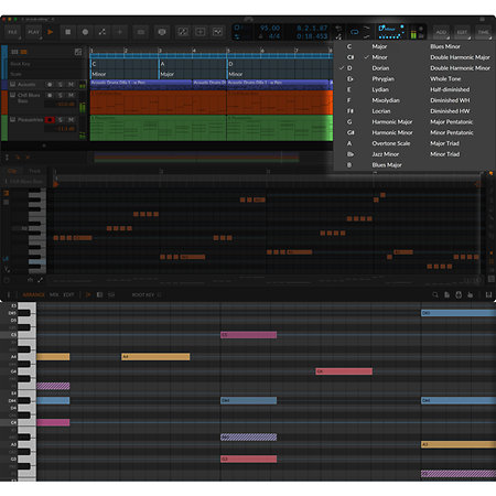 Studio 6 (12 Month Upgrade Plan) Bitwig
