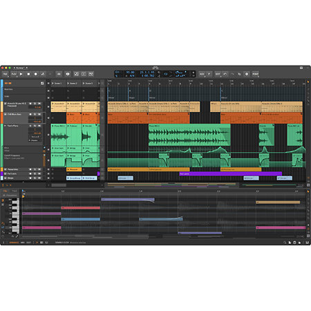 Studio 6 (12 Month Upgrade Plan) Bitwig
