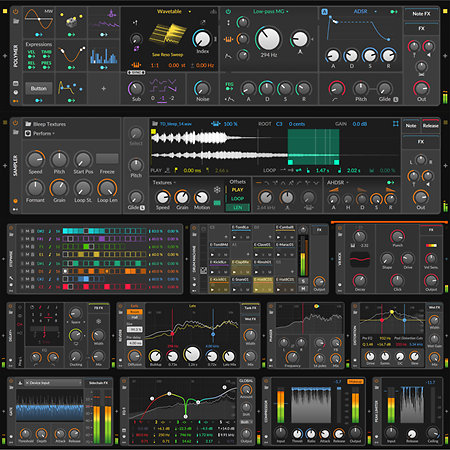 Studio 6 Producer (Upgrade from 8 Track) Bitwig