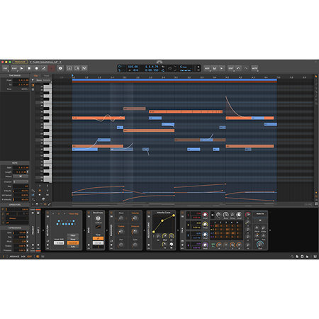 Studio 6 Producer (Upgrade from Essentials/16 Trk) Bitwig