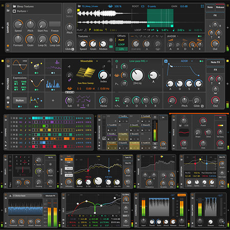 Studio 6 Essentials (12 Month Upgrade Plan) Bitwig