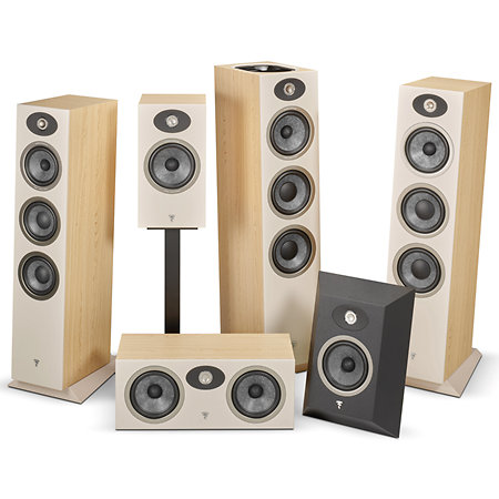 Theva 1 Bois clair (la paire) Focal Hifi