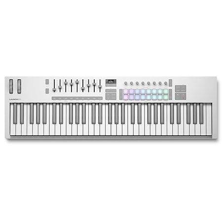 Launchkey 61 White Novation