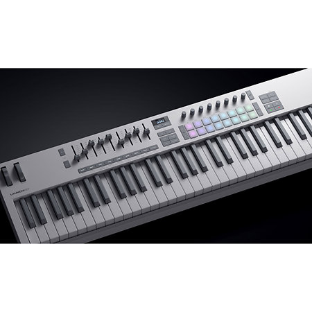 Launchkey 61 White Novation