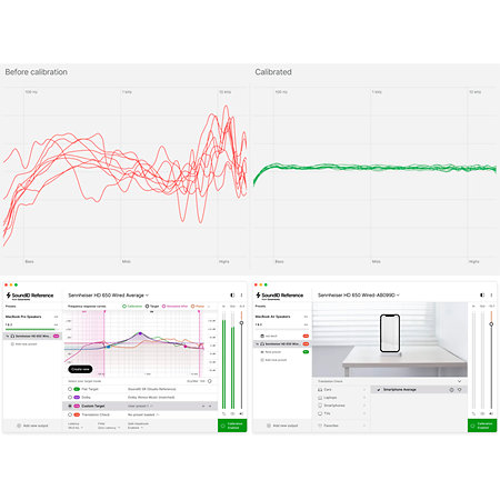 Bundlle ORIA Mini + SoundID Reference Spk/HP Audient