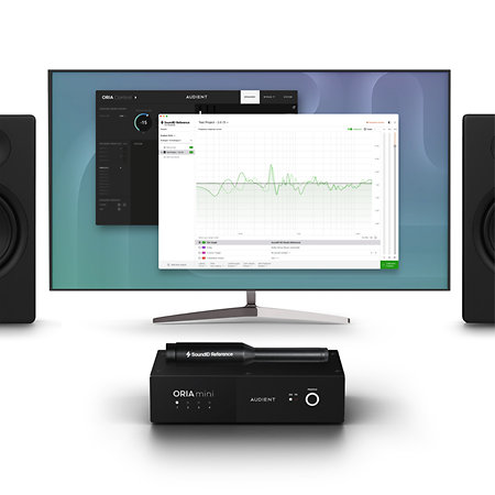 Bundlle ORIA Mini + SoundID Reference Spk/HP Audient